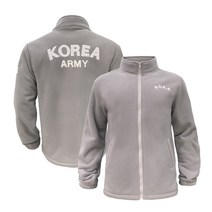 [뉴컬러] 로카 후리스 보아털 풀자수 고급형 코리아아미 군대 군인 후리스