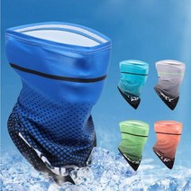 YS몰 아웃도어 낚시 등산 바이크 자전거 안면 마스크, 스카이