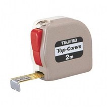 제이트리타지마 탑콘베 줄자 TOP20 2M 벨트형 측정용공구 산업용 작업 문구용 작업용+jaytreㄷ