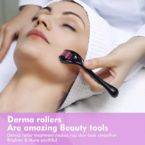 피부앰플흡수모공관리 홈케어미세니들 스테인리스더마롤러, 2.0mm