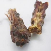 [망고네펫푸드] 반건조멸균오리목뼈 강아지 고양이 수제간식 펫영양사, 10개들입