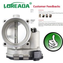 loreada 0280750131 028075013 0 280 750 13 스로틀 바디 bosch 볼보 c70 s60 s80 v70 xc70 xc90 30711554, 없음