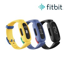 [ Fitbit 공식판매점 ] Fitbit Ace3 핏빗 에이스3 키즈용 활동 트래커 스마트밴드, 미니언즈옐로우