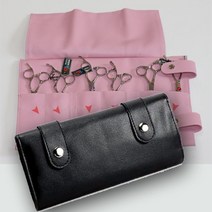 리케이 가위지갑(6정용)애견용품 애견미용기 강아지미용기구 강아지털깎기 커브숱가위 강아지미용기 틴닝가위 애견미용용품 애견미용가위 애견가위, 연보라