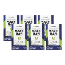 [프롬바이오] [매스틱검] 위건강엔 매스틱 (3g*15포*6박스 총 3개월분), 상세 설명 참조