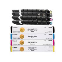 캐논 IR ADV DX C3720 정품토너 4색1세트 검정 36000매/칼라 19000매, 1개, 4색세트