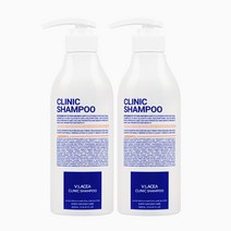 블라세아 클리닉 탈모 증상 완화 샴푸 500ml 2개
