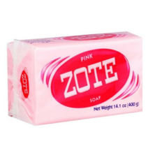 ZOTE 세탁비누 핑크, 400g, 2개