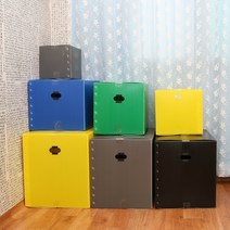 엘로우포장 다용도이사박스 3.5T, 5호, 기본형, 엘로우