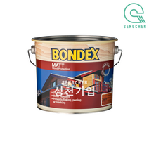 본덱스 오일스테인(MATT) (2.5L), [기본]753노르딕 그레이(Nordic Grey)