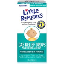 Little Remedies Gas Relief Drops | Natural Berry Flavor | 1 oz. | Pack of 1 | Gently Works in Minute