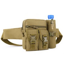 등산용 트레킹 허리가방/캠핑/등산가방/힙색/스포츠가방/애견산책가방, 베이지