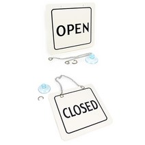 포맥스 OPEN CLOSED 표지판 오픈클로즈 간판 입체 글씨 포인트 사인물 글자 외부 방문패 표찰 실외 걸이형 실내 도어 사인 팻말 표지판 안내판 안내 표시판