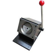원형 펀칭기 종이 구멍 고무 원단 가죽 펀치기 벨트, 직경 30mm 원형