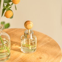 고급 차량용방향제 명품 새차선물 모먼트 씨티 우드볼 자동차디퓨저 40ml Jeju_제주(그린), 2개, 파우더리 머스크 솝 (꽃비누 향)