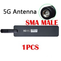 와이파이 증폭기 공유기 인터넷 Eoth 1 2 피스 5g 안테나 12dbi sma male wlan wifi 5ghz pbx iot 모듈 라우터 tp 링크 신호 수신기 고 이득, 03 1PCS MALE