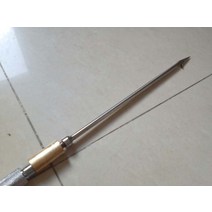 수중총 스쿠버 물고기 해루질 작살 총 건 하이루프 보슬봉 작살 3단 탈부착, 04 단침+헤더