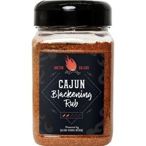 시에라네바다 SIERRA NEVADA Salsa cajun 스페인 배송 닥터살사 케이준 블랙닝 럽 시즈닝 215g, 1팩