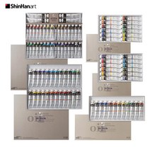 신한 전문가용 유화물감 12색 24색 36색 20ml 50ml A B, 50ml x 12색/A