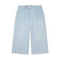 헤지스키즈] 23SS [EARTH] 롱기장 데님 팬츠 (HTM01PD50M_BU) 여아 초등 여름 데일리 스쿨룩 선물