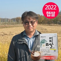 백학참쌀 백미 10kg/경기미/햅쌀/연천쌀, 단품