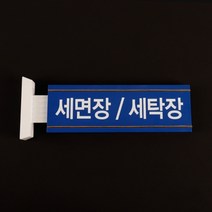 끌림광고 군부대 금줄 사출돌출 청색실명패 표찰 도어사인 문패 회사 사무실 교회 병원 30cmX10cm, 청책 표지판