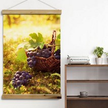 cl460-우드스크롤_60CmX90Cm-주렁주렁포도송이, 이미지8