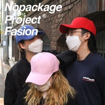 노패키지프로젝트 NPF 무지 볼캡 모자 [빅사이즈 왕 큰머리 대두를 위한 남자 여자 얼굴작아보이는 야구 커플볼캡 캡모자]