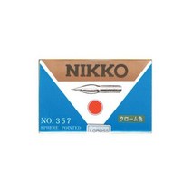 니코 유광 스푼펜 N357C-G 110개입 g, g 본상품선택
