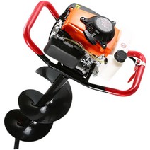 혼다엔진 125cc 2행정 땅파는 기계 측량 말뚝 고추, 2행정 125cc 4cm 드릴