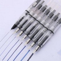 캘리그라피 만년필 아트펜 컨버터포함 플랫닙 고품질, 1.9mm UK01154