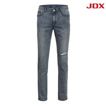 [행복한백화점][JDX]남성 무릎 데미지 데님 팬츠X2PTT2731