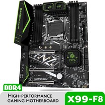 리퍼 CPU Xeon E5-2698 v3 E5 2698v3 2.3 GHz Sixteen 코어 CPU 프로세서 LGA 2011 HUANANZHI X99 F8 인텔, 02 CPU