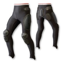코미네 SK-612 메쉬 언더팬츠 Long타입 보호대(프로텍터), 2XL