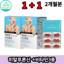 내츄럴플러스 에버핏 스킨촉촉 히알루론산, 2개, 24g