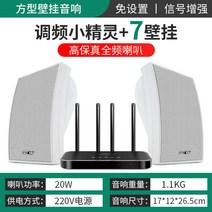 무선벽걸이스피커 세련된 디자인과 풍성한 사운드 샤오정 W1, standard, 옵션58