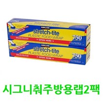 co시그니춰 주방용 랩 2팩 식품보관백 일회용품, 쿠팡 1, 쿠팡 본상품선택