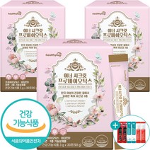 여성 질 유산균 이너 시크릿 프로바이오틱스 프리바이오틱스 포스트바이오틱스 아연 비타민D 질건강 + 사은품 증정, 3개