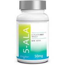 서플리먼트 SPLANDEUR 5-ALA 3000MG 네오파마 재팬제 ALA 100%사용 이산화티탄 미사용 5ALA 서플리먼트 1, 1, One Color