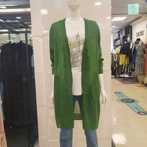 블루페페 부평점 마 레이온 혼방으로 부드럽고 가벼운 니트 롱 가디건 기본 깔끕한 핏 사이즈 여유 있어요...
