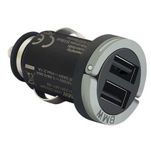 bmw 신형 시거잭 듀얼 차량용 USB 2포트 충전 소켓, 검은 색