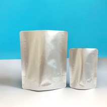 LUCIR 스탠드 레토르트 파우치 식품 국 육수 찌개 카레 포장용기 100매, 스탠드 1호