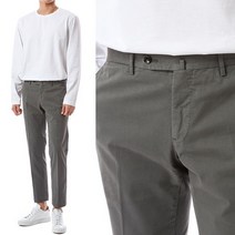 PT01 피티 슈퍼슬림핏 5포켓 스트레치 워시드 치노팬츠/CODT01Z00CUB 0240