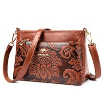 코르캥거루 2022 심플 엠보싱 가죽백 중년의 엄마 가방 서류가방