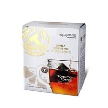 탐앤탐스 삼각티백 커피 오리지널 블렌디드, 4g, 10개입