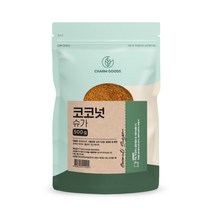 CozyYunzone 코코넛슈가 비정제설탕 설탕대체제 500g, 상세페이지 참조