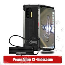 핸드폰 싸게 사는 법 ulefone 파워 아머 13 13200mah 러기드 폰 256gb android 11 방수 스마트폰 6 81 2 4g5g 무선랜 휴대폰 nfc, 유럽 ​​연합, 내시경 추가