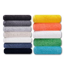 네추럴코튼 고급 호텔타올 40수 코마사 200g 5장, 40수코마사 200g스페셜, 옐로우