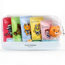 카카오프렌즈 여행용 세트, 1세트