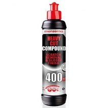 공구 Menzerna 헤비 컷 400 250ml (8온스) 이전 패스트 글로스, 8 fl oz, one option
